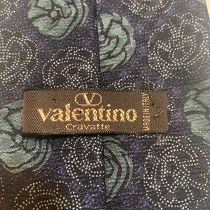 Valentino Men’s Silk Tie